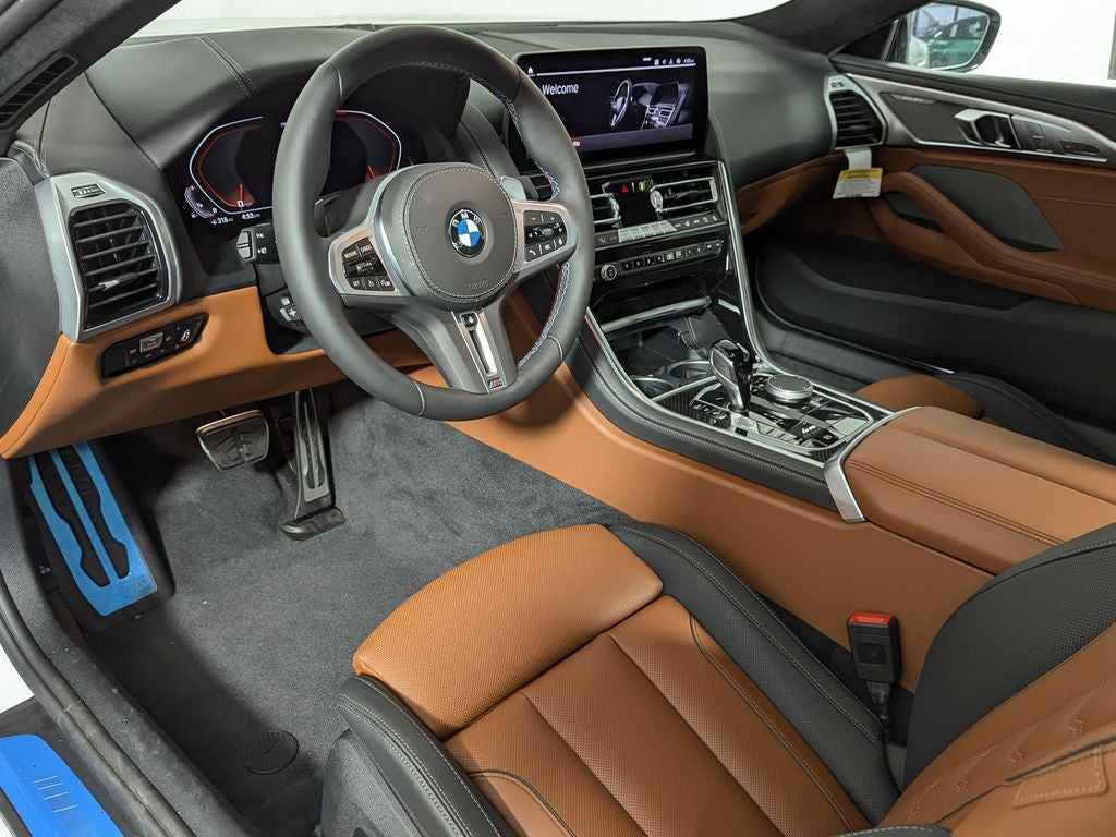 2026 BMW 8 Series M850i xDrive
