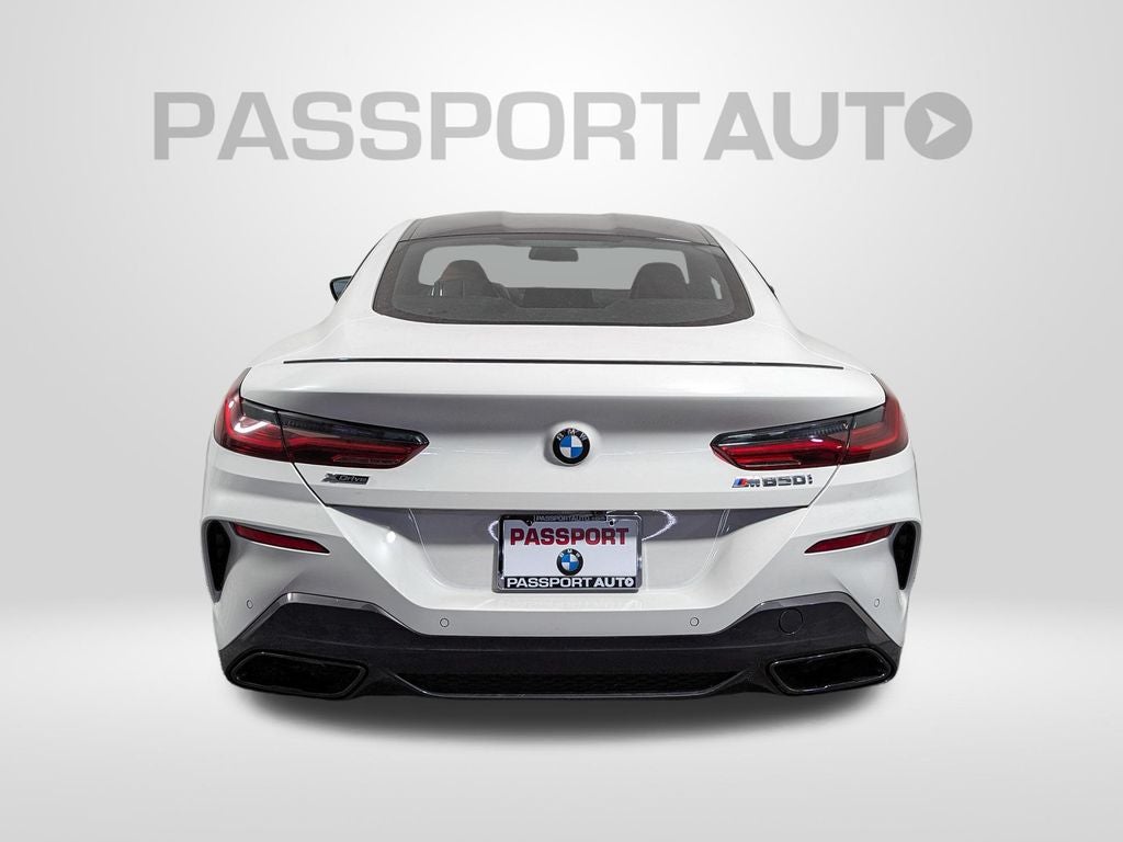 2026 BMW 8 Series M850i xDrive
