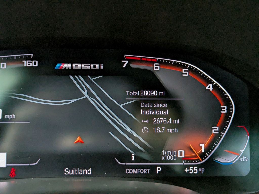 2019 BMW 850i M850i xDrive