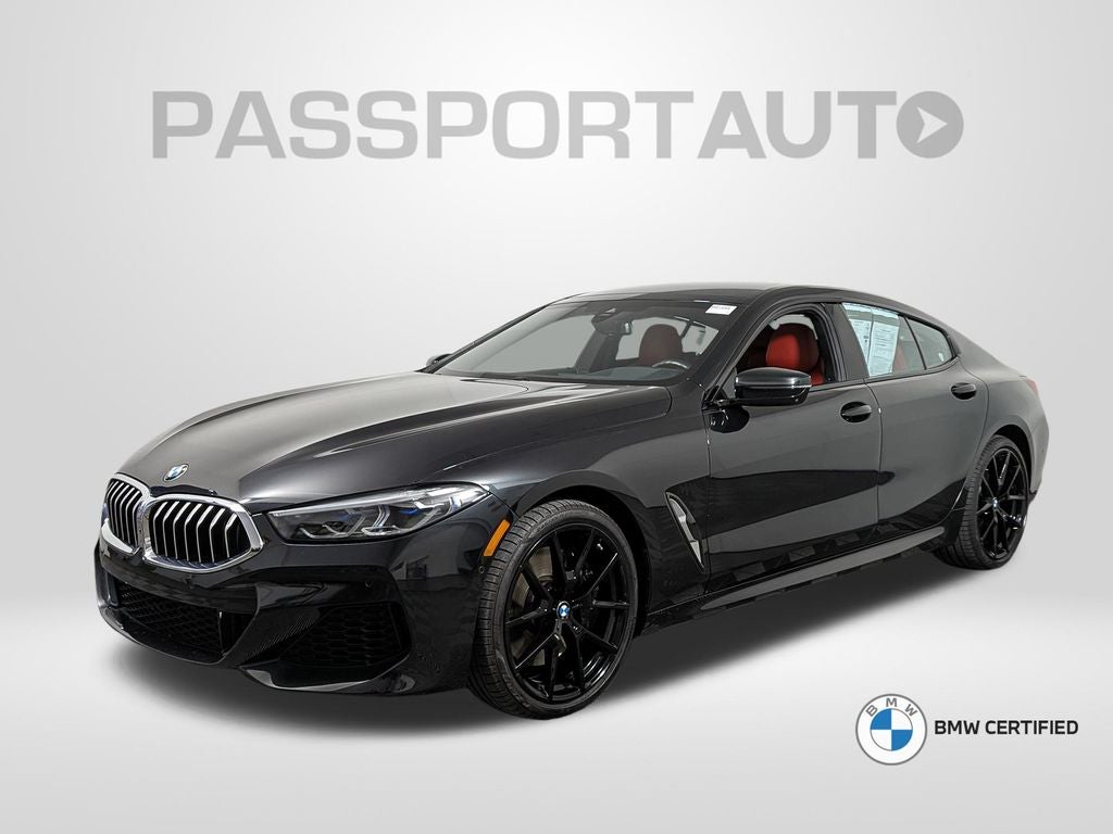 2022 BMW 8 Series 840