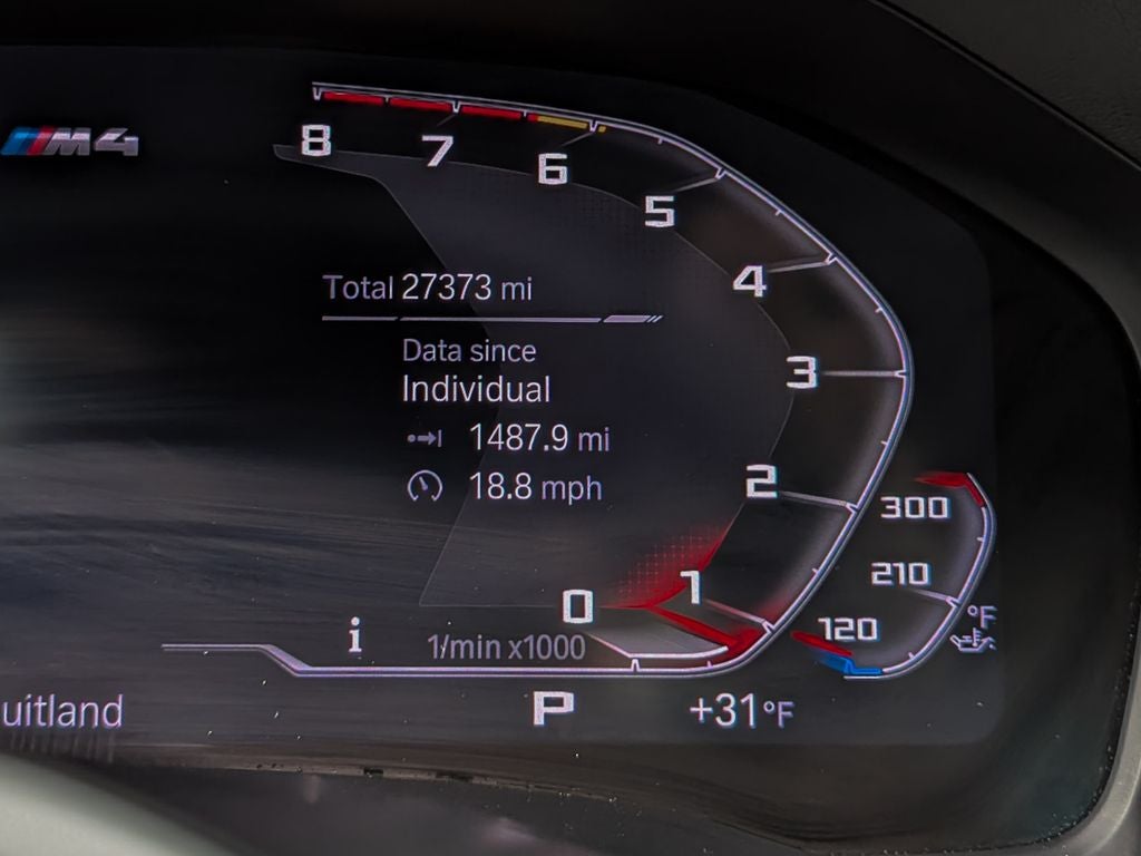 2021 BMW M4 Competition