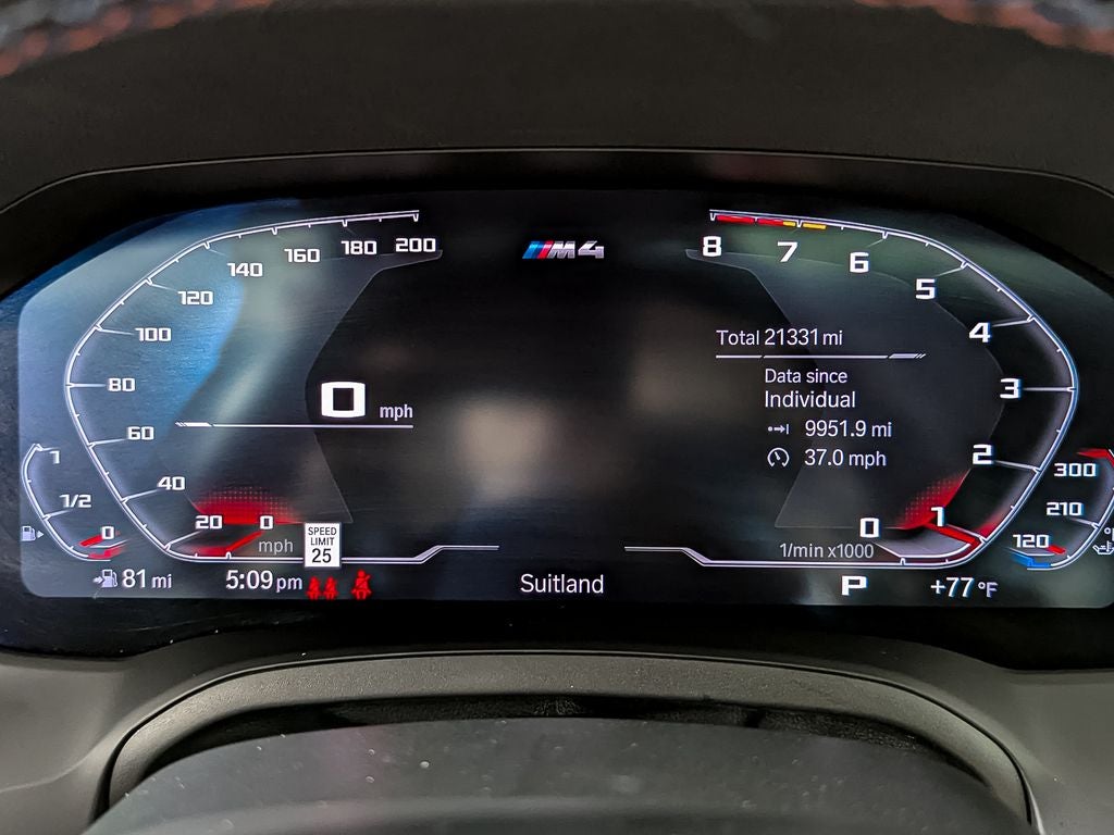 2021 BMW M4 Competition