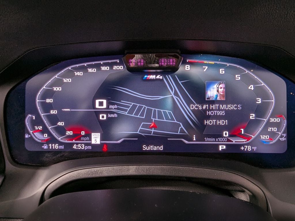 2023 BMW M4 Competition