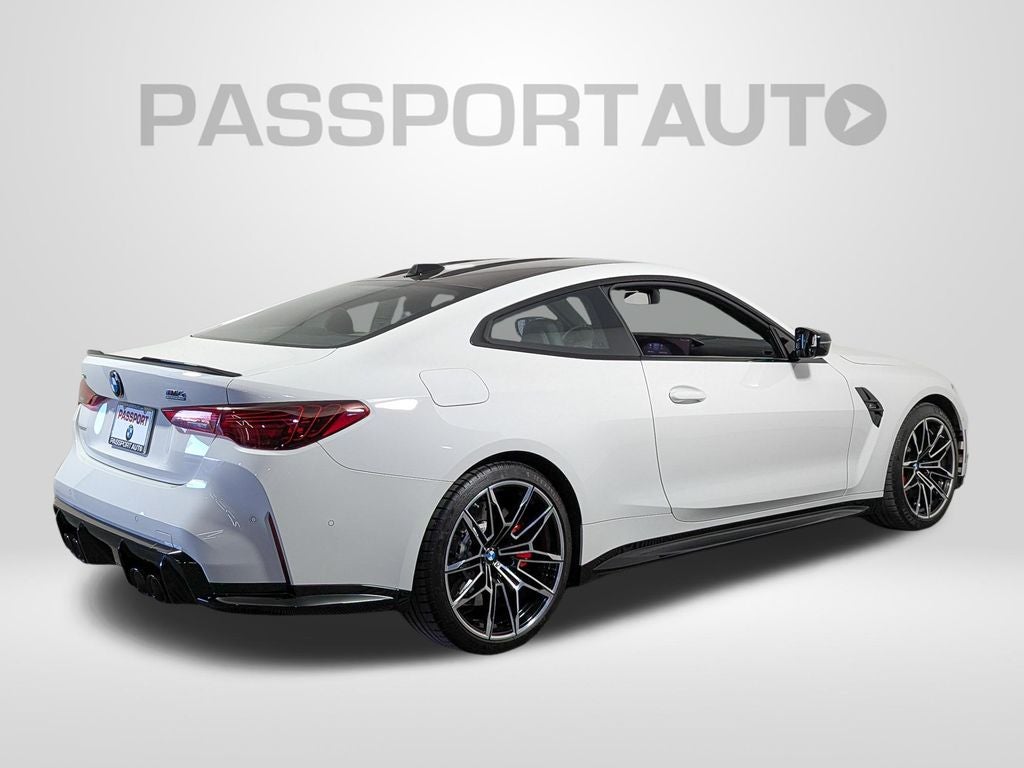 2025 BMW M4 Competition