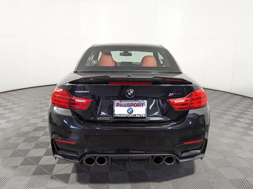 2015 BMW M4 Base