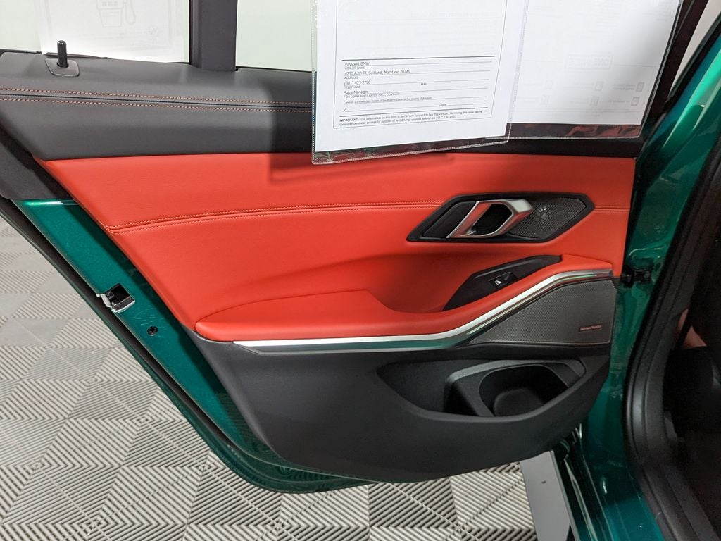 2024 BMW M3 Competition