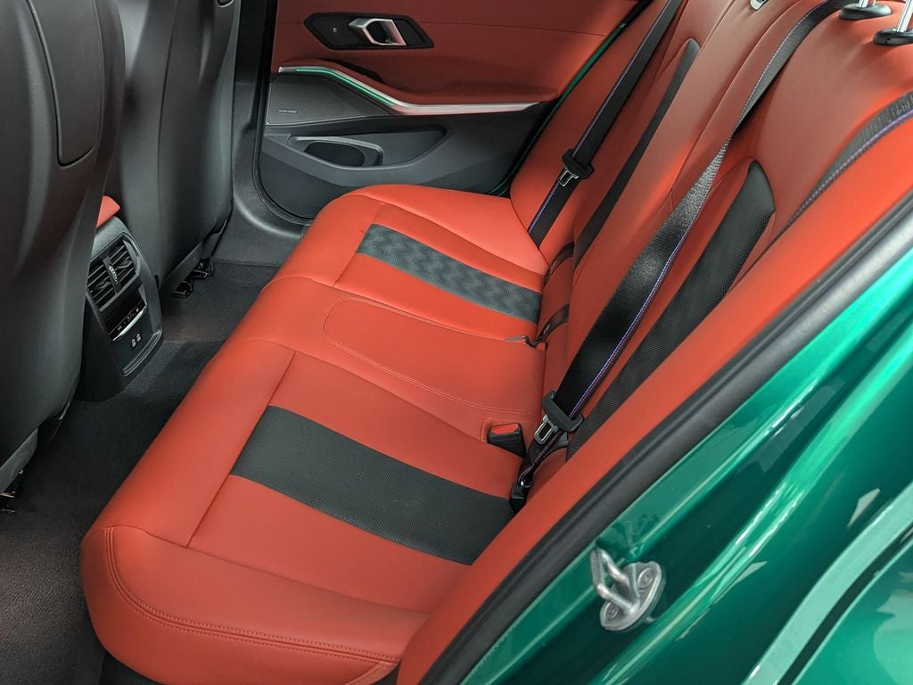 2024 BMW M3 Competition