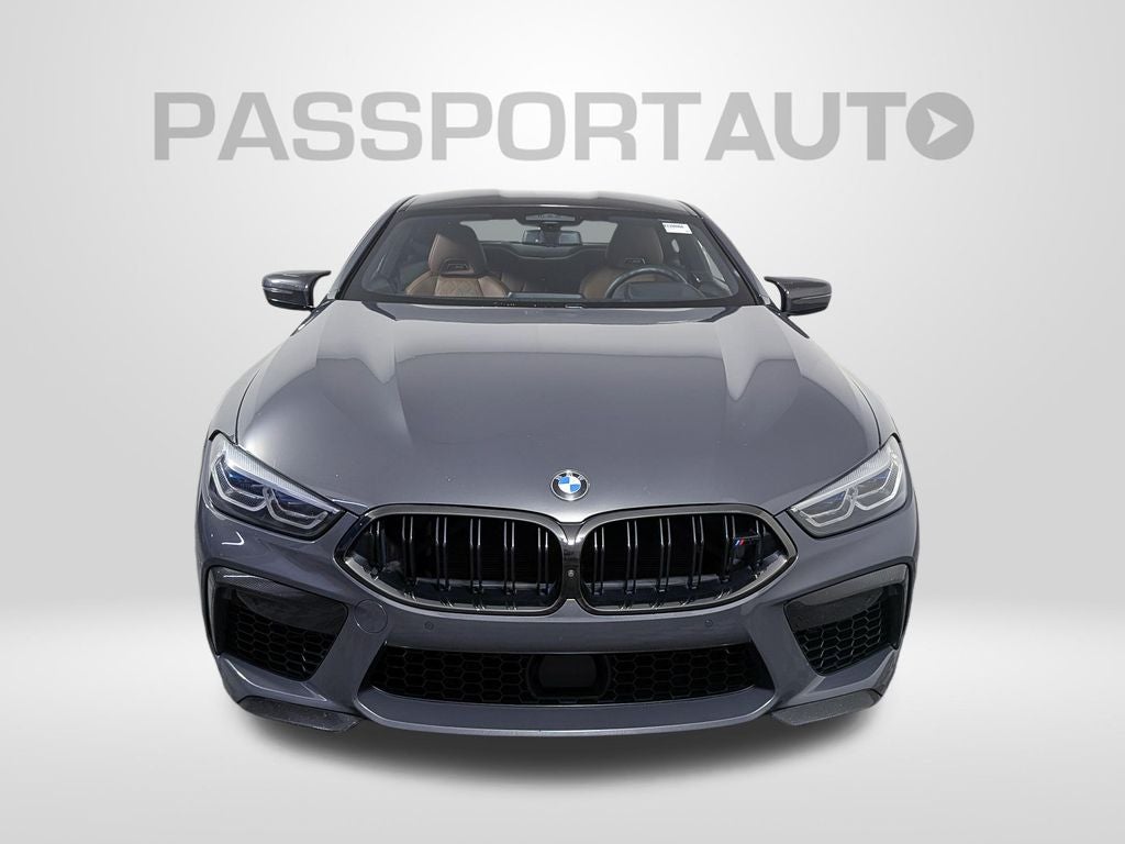 2020 BMW M8 Competition
