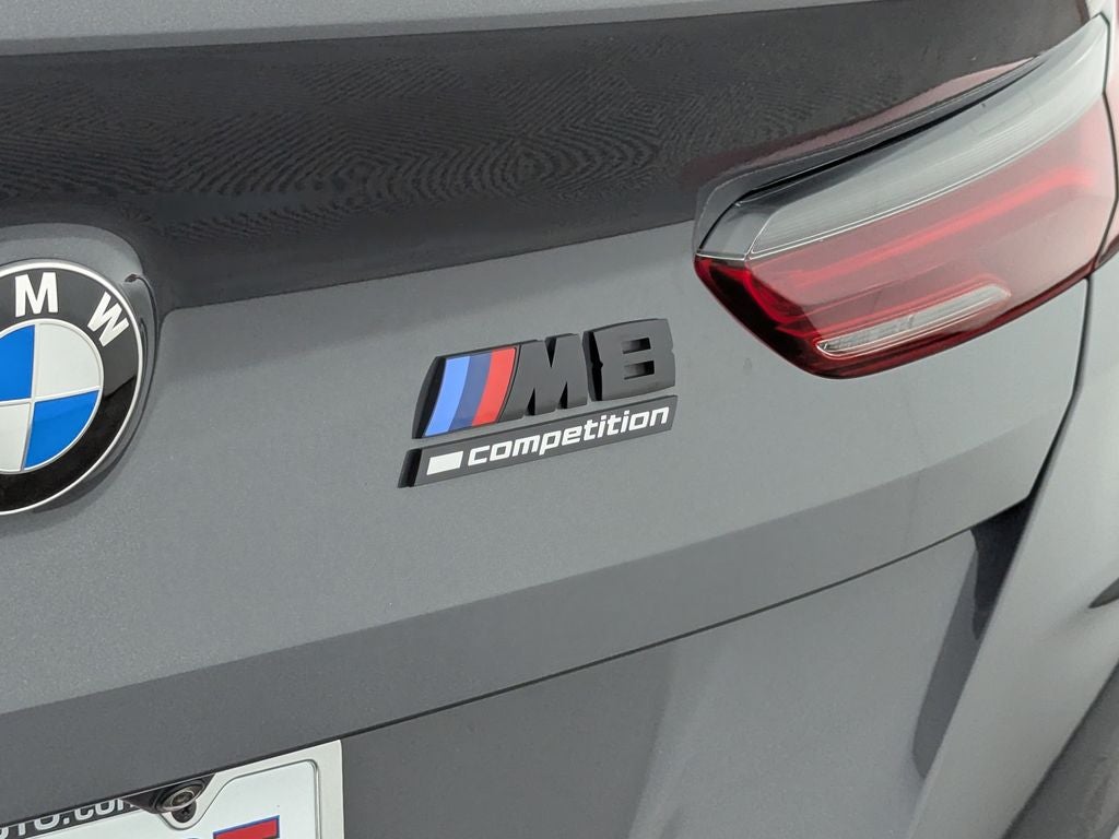 2020 BMW M8 Competition