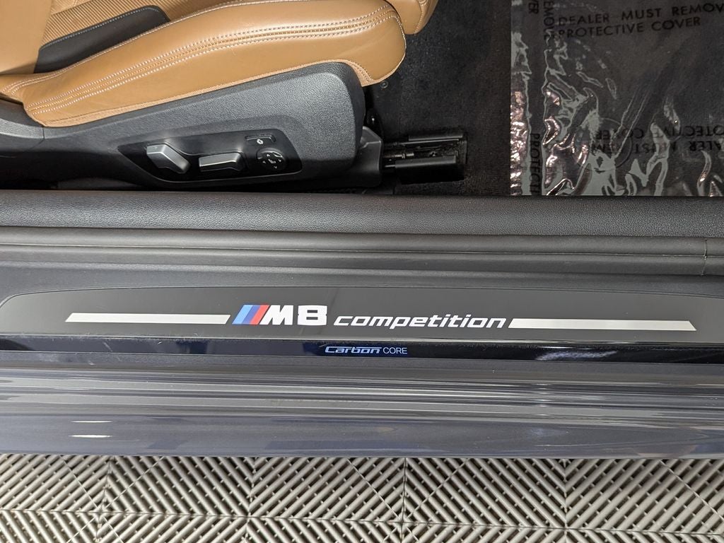2020 BMW M8 Competition