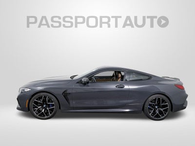 2020 BMW M8 Competition