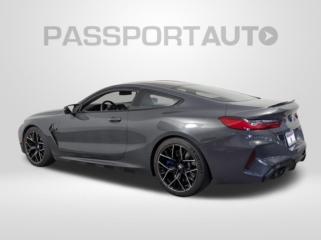 2020 BMW M8 Competition