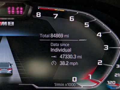 2020 BMW M8 Competition