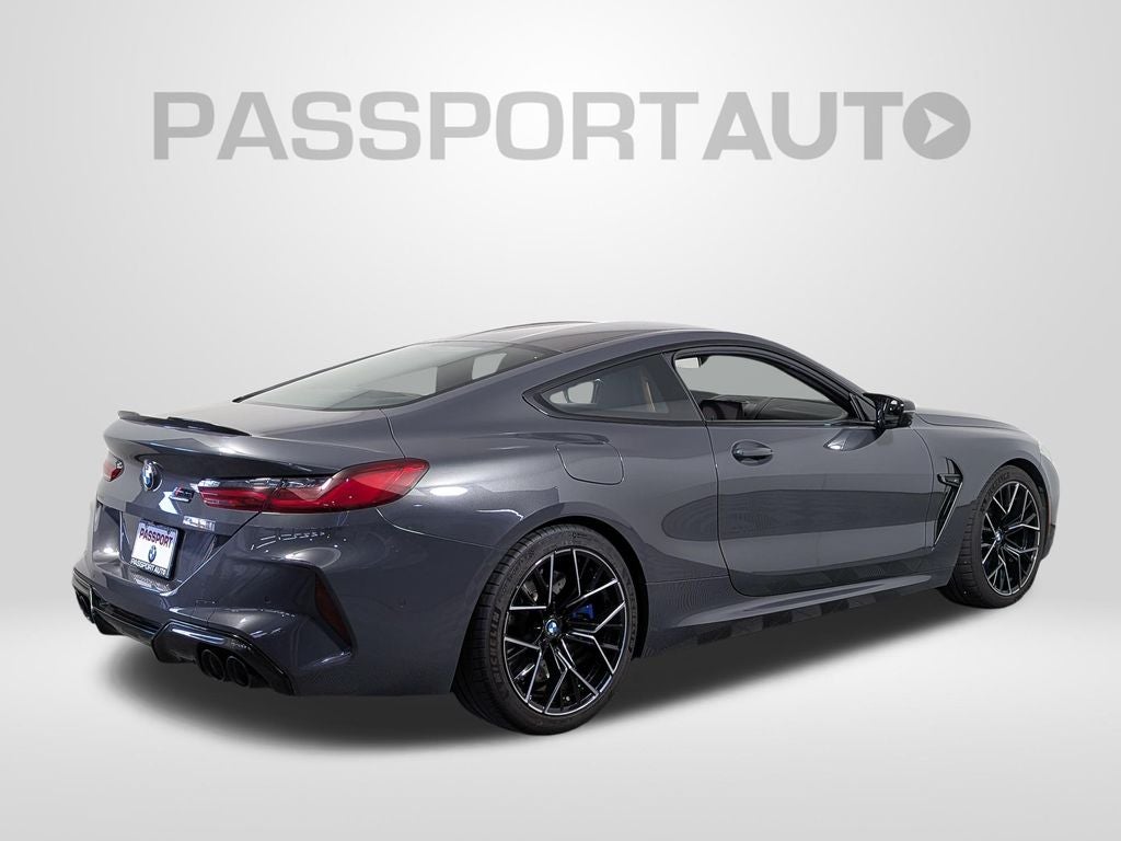 2020 BMW M8 Competition