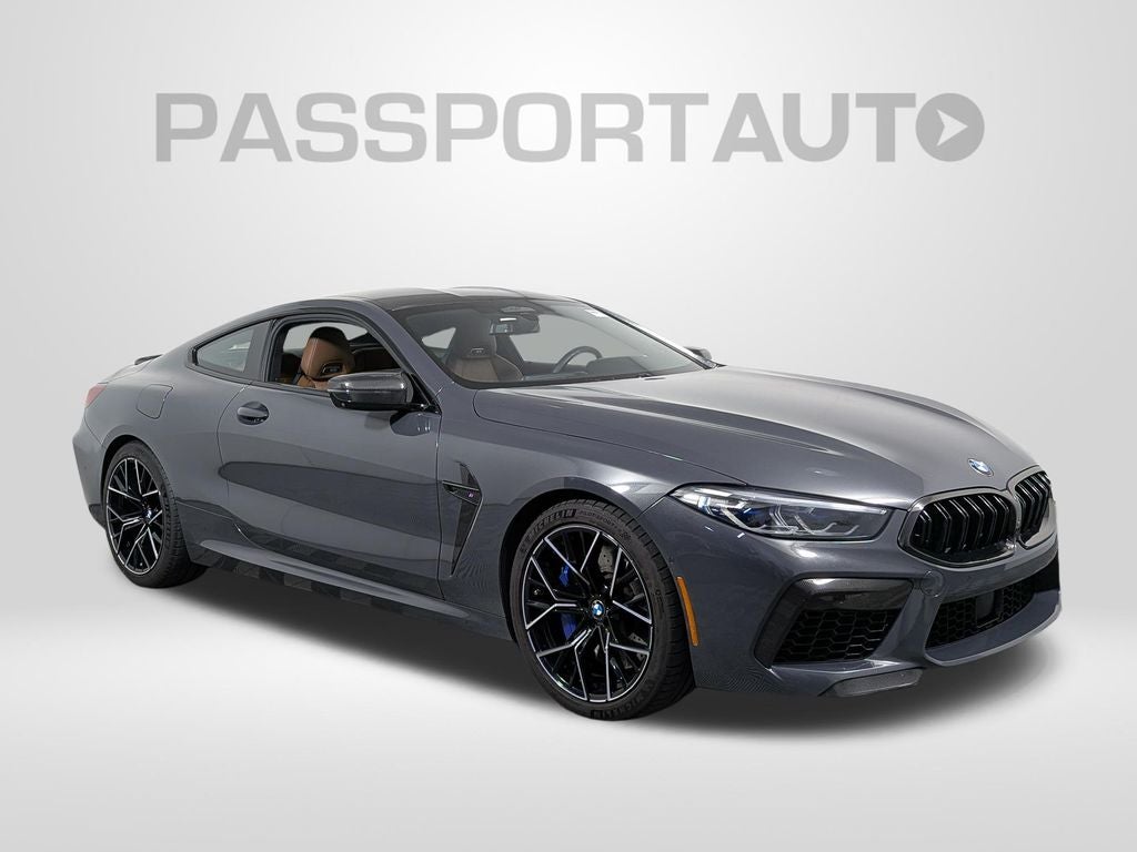 2020 BMW M8 Competition