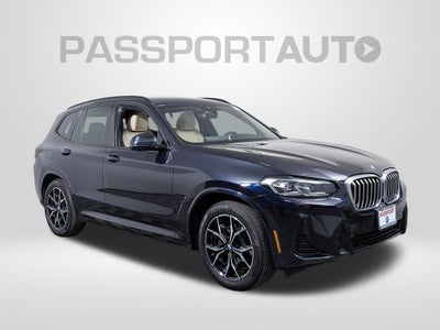 2022 BMW X3 xDrive30i