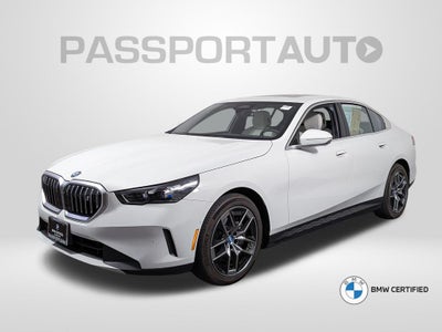 2025 BMW i5 xDrive40