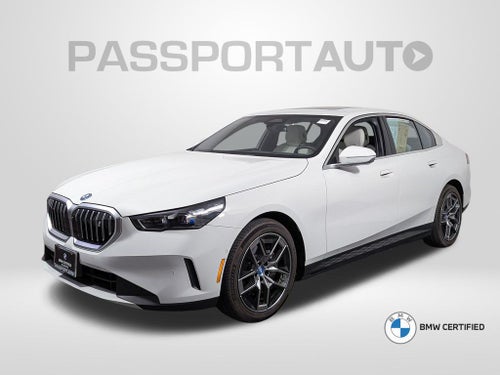 2025 BMW i5 xDrive40
