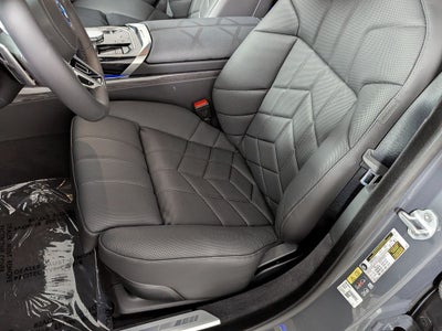2026 BMW i7 eDrive50