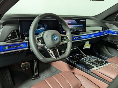 2026 BMW i7 eDrive50