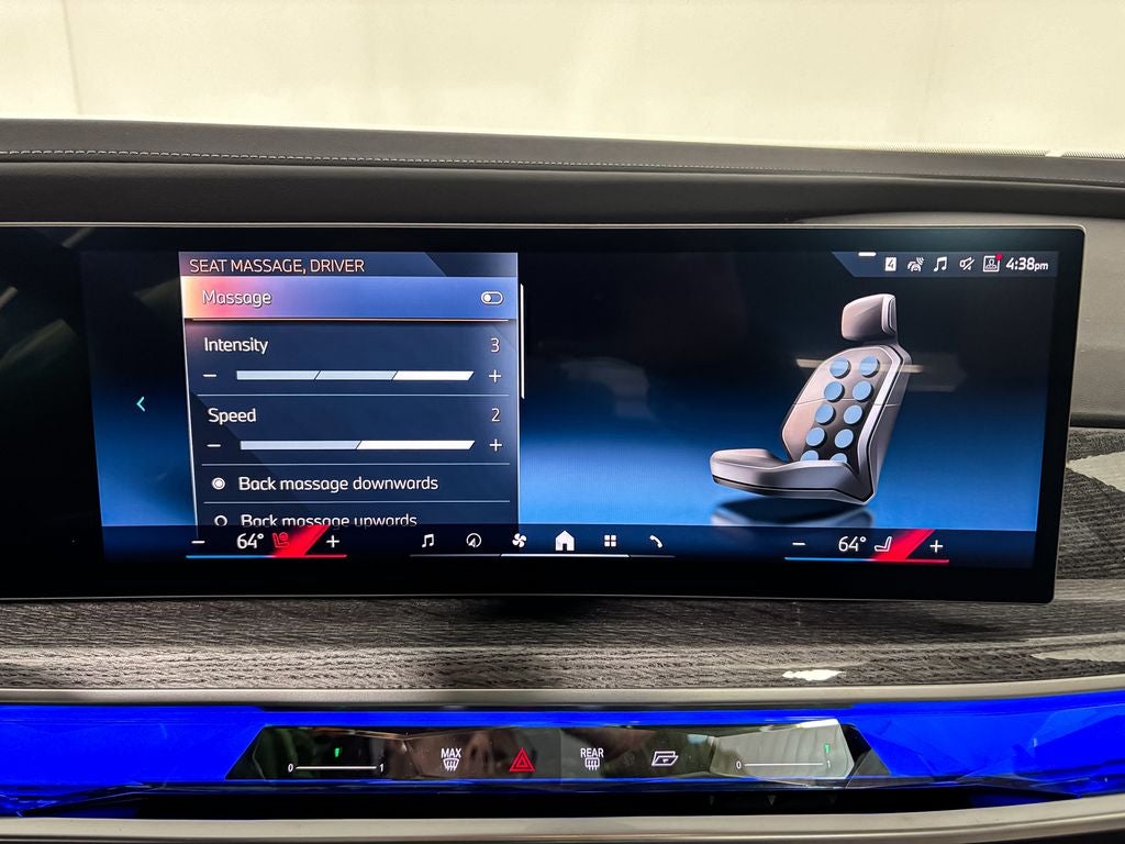 2025 BMW i7 eDrive50