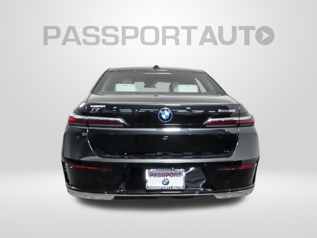 2025 BMW i7 eDrive50