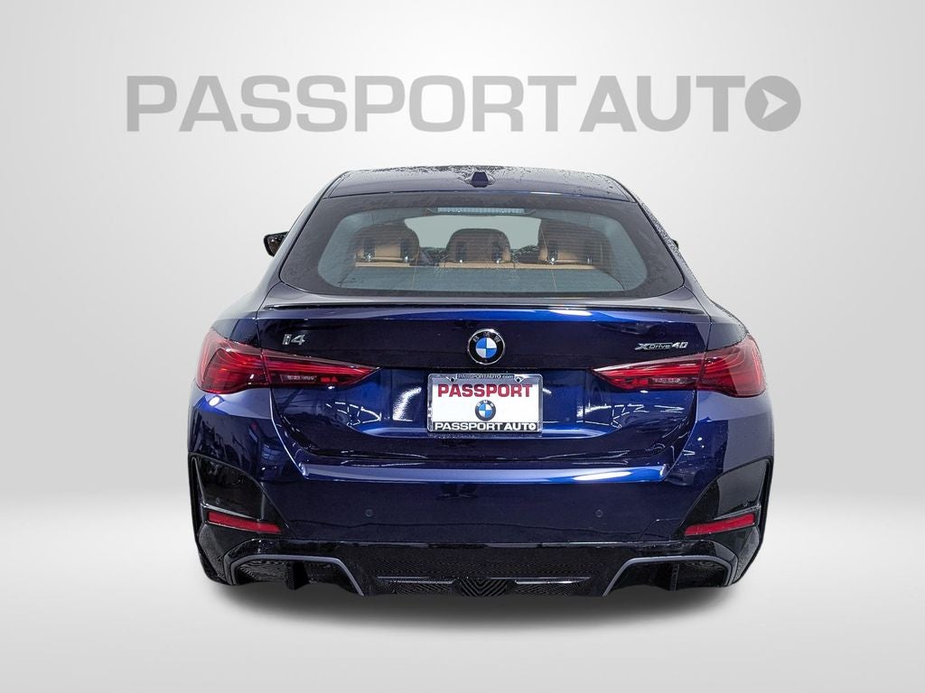2026 BMW i4 xDrive40