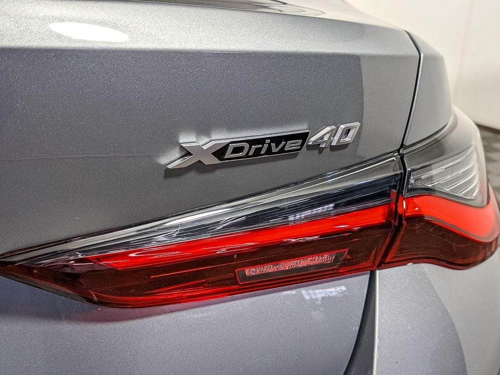 2025 BMW i4 xDrive40 xDrive40