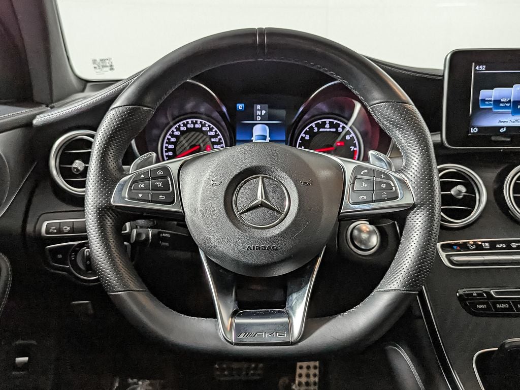 2019 Mercedes-Benz GLC GLC 63 AMG® 4MATIC®