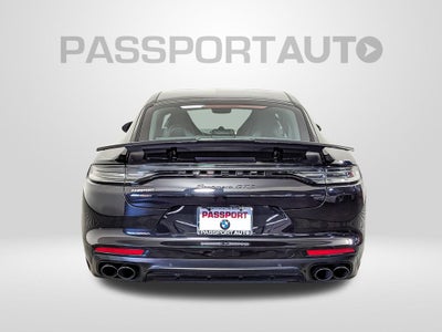 2021 Porsche Panamera GTS