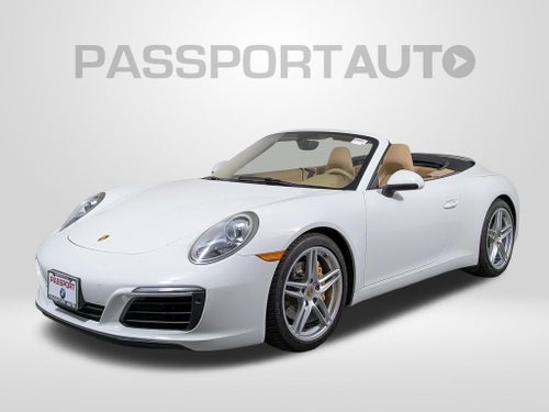 2017 Porsche 911 Carrera