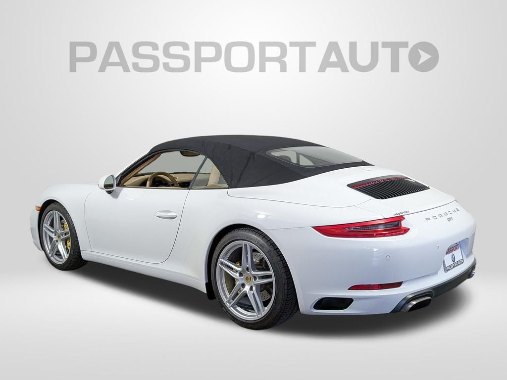 2017 Porsche 911 Carrera