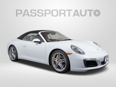 2017 Porsche 911 Carrera