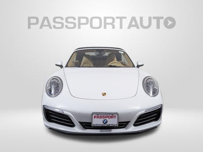 2017 Porsche 911 Carrera