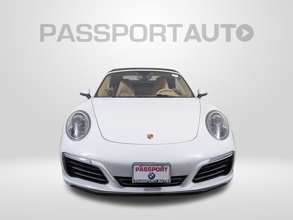 2017 Porsche 911 Carrera