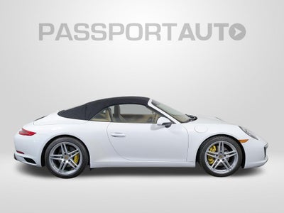 2017 Porsche 911 Carrera