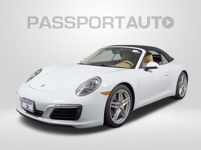 2017 Porsche 911 Carrera