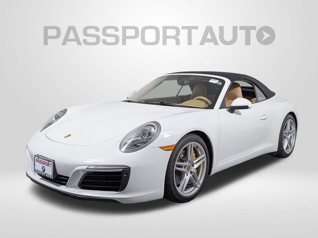 2017 Porsche 911 Carrera