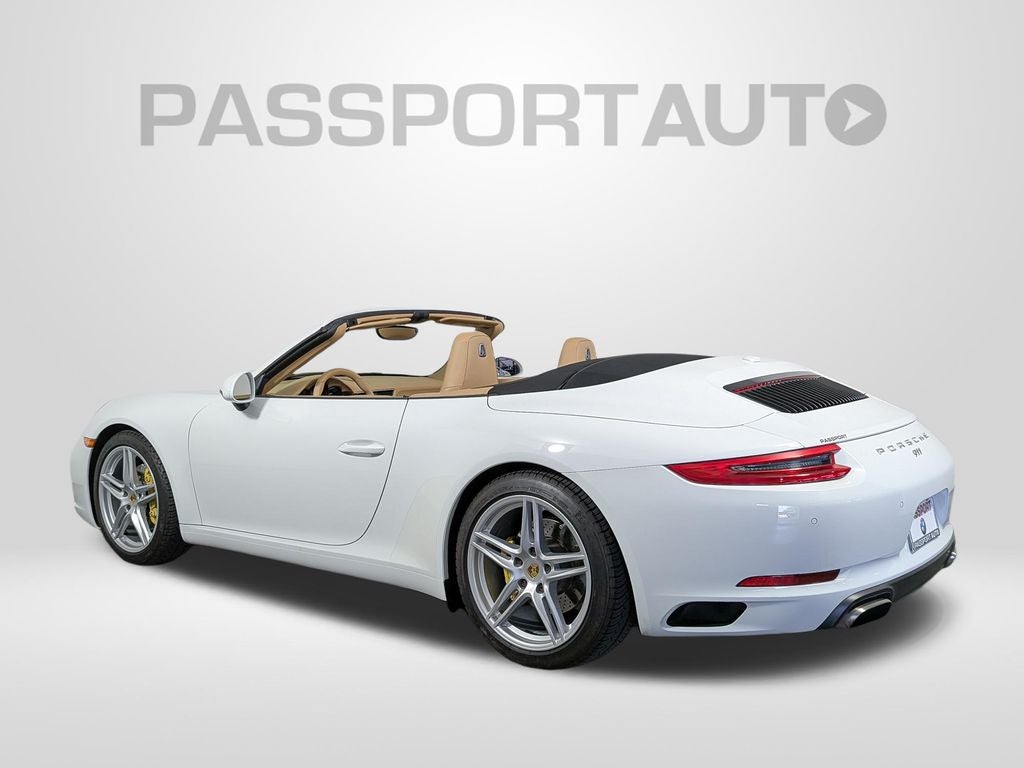 2017 Porsche 911 Carrera