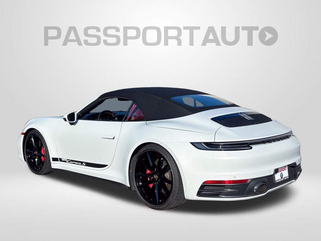 2021 Porsche 911 Carrera S