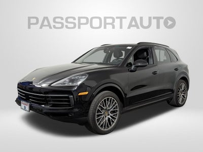 2022 Porsche Cayenne Platinum Edition