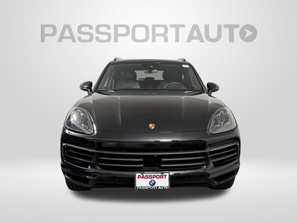 2022 Porsche Cayenne Platinum Edition