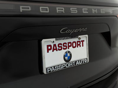 2022 Porsche Cayenne Platinum Edition