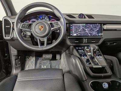 2022 Porsche Cayenne Platinum Edition