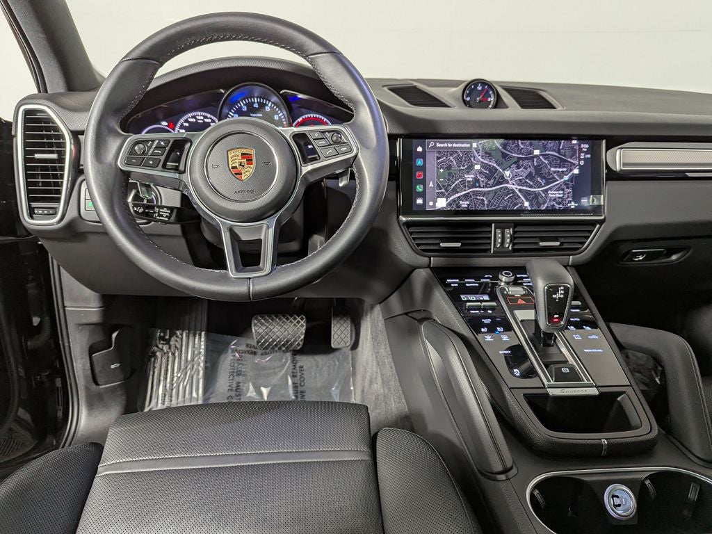 2022 Porsche Cayenne Platinum Edition