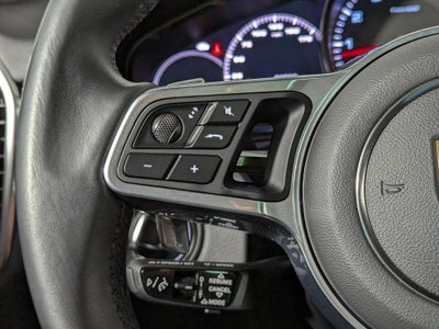 2022 Porsche Cayenne Platinum Edition