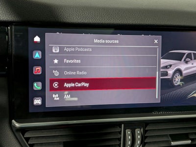 2022 Porsche Cayenne Platinum Edition