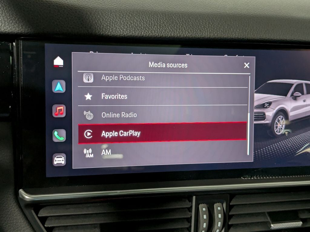 2022 Porsche Cayenne Platinum Edition