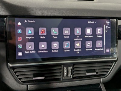 2022 Porsche Cayenne Platinum Edition