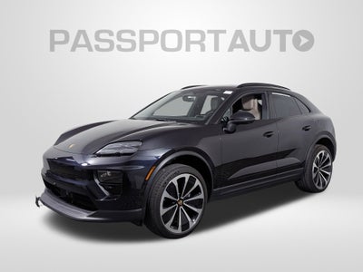 2025 Porsche Macan Electric 4